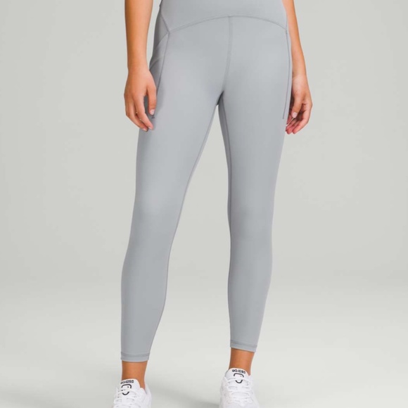 Lululemon Power Thru High-Rise Tight 25" (Rhino Grey) - Picture 3 of 6